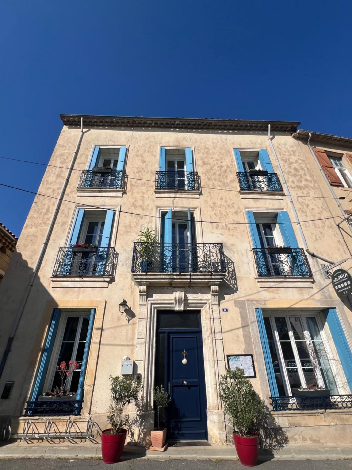 Entre Midi - Maison D'Hotes - B&B Capestang Εξωτερικό φωτογραφία
